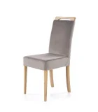 CLARION CHAIR, HONEY OAK / GRAY order